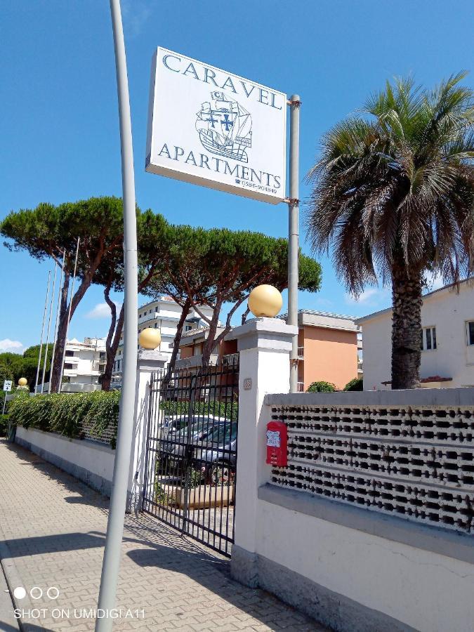 Caravel Monolocale Villa Lido di Camaiore Kültér fotó
